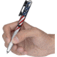 Olight O Pen 3 EDC Pen with Tip and Clip Lights and Green Laser Pointer, Stars and Stripes, 6977261696249