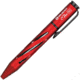 Olight Aluminum O-Pen Mini Bolt Action Pen, 3.63in Overall, Aluminum Construction, Red, OPENMINIRD