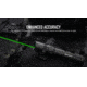 Olight Odin GL M Rechargeable Rail Mount Green Beam Combo LED Flashlight, White, 1500 Lumens, Black, FL-OL-ODINGLM-BK