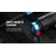 Olight Odin GL M Rechargeable Rail Mount Green Beam Combo LED Flashlight, White, 1500 Lumens, Black, FL-OL-ODINGLM-BK