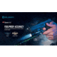 Olight Baldr Pro 1350 Lumens LED Flashlight with Green Laser Sight