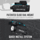 Olight Baldr S 800 Lumens LED Tactical Flashlight with Green Laser