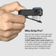Olight Oclip Pro 600 Lumens Rechargeable Black