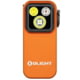 Olight Oclip Pro S Rechargeable 600 Lumens LED Flashlight, Orange, OCLIPPROSORANGE