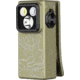 Olight Olight Oclip Ultra USB-C Rechargeable 530 Lumen Clip-On LED Flashlight, Olive Topo, OCLIPULTRA