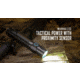 Olight Warrior 3S 2300 Lumens LED Rechargeable Tactical Flashlight