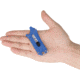 Olight Otacle Blue EDC Utility Knife, 3.38in Closed, 1in SK2 Stainless Utility Blade, Blue Textured G10 Handle, OTACLEBU