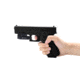 Olight PL-MINI Valkyrie Rechargeable Pistol Light, CREE XP-L HI CW LED, 400 Lumens, Includes Battery Pack DIM, Black, PL-MINI-VALKYRIE