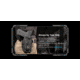 Olight PL Turbo Valkyrie LED Long Range Rail Mount Flashlight, 800 Lumen, Black, FL-OL-PLTURBO-BK