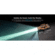 Olight PL Turbo Valkyrie LED Long Range Rail Mount Flashlight, 800 Lumen, Black, FL-OL-PLTURBO-BK