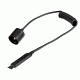 Olight Remote Pressure Switch - Spiral Cord - Fits the Olight M1X Striker, Black OLIGHT-RM1X-SPIRAL