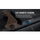Olight Sigurd Angled Foregrip with Built-in 1450 Lumens LED Rechargeable Tactical Flashlight