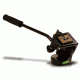 Olivon 2-Way Fluid Head 18 lb Load Capacity TR154-11 Tripod, Black, Medium OLTR15411-US
