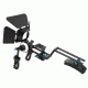 Olivon DSLR Offset Shoulder V-Camera Rig Kit, Black, Small OLVCAMRIG