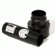 Olivon Laser Collimator with 2in  and 1.25in  Adapter, Black, Small OLLC-US