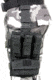 BlackHawk OMEGA SHOTSHELL/PISTOL MAG POUCH(TRIPLE) BLACK 56SSPMBK
