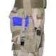 BlackHawk Omega VI Elite Holster Left Hand Draw - Colt 45, Browning 9mm
