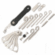 OMEGAKEY On-The-Road Multi-Tool Black, Black, Composition Handle OMG04B