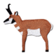 Oncore Targets Antelope Self-Healing Archery Target, Brown/Black/White, Medium, A2