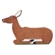 Oncore Targets Bedded Deer Self-Healing Archery Target, Brown/White, Medium, D7