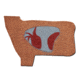 Oncore Targets Deer Vitals Self-Healing Archery Target, Brown/White/Grey/Red, Medium, D9