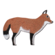 Oncore Targets Fox Self-Healing Archery Target, Brown/White/Black, Medium, F2