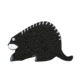 Oncore Targets Porcupine Self-Healing Archery Target, Black, White PP1