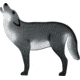 Oncore Targets Wolf Self-Healing Archery Target, Gray/White, Medium, W1