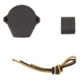 One Hundred Concepts ScopeCap, Accessory, Universal Fit, Matte Finish, Black, Size 2 OHC-SC-2