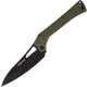 Ontario Knife Camp Plus EDC Linerlock Grn CP, ON4325TC