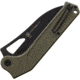 Ontario Knife Camp Plus EDC Linerlock Grn, ON4320