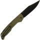 Ontario Knife Camp Plus EDC Lockback Grn, ON4315GRNTC