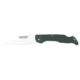 Ontario Knife Camp Plus Santoku Folder Trap Clam Folding Knive, 4.5in, 4305TC