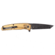 Ontario Knife Equinox Folding Knive, 3.03in, S35VN, Titanium, 9805