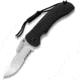 Ontario Knife JPT-3R Folding Knife, Drop Point, Black Zytel Handle, ComboEdge OK8905