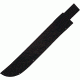 Ontario Knife Nylon Machete Sheath, 12 in., Black w/Liner OK8275