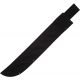 Ontario Knife Nylon Machete Sheath, 12 in., Black w/Liner OK8275