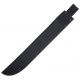 Ontario Knife Nylon Machete Sheath, 22 in., Black w/Liner OK8285