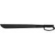 Ontario Knife OKC Knife, Black, 22in. Heavy Duty -D Handle, Black, Bulk Pack 114373