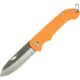 Ontario Knife OKC Traveler Knife, 2.13 satin finish stainless blade, Orange synthetic handle, 8901OR