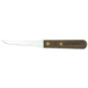 Ontario Knife Old Hickory Mini Filet Knife, 3.4in Blade, Hardwood Handle, Leather Sheath, Small, 7028