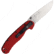 Ontario Knife RAT II Linerlock Red G10 S35VN, ON8064
