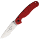Ontario Knife RAT II Linerlock Red G10 S35VN, ON8064