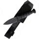 Ontario Knife Spec Plus Generation II Knife, 8.38in Overall, 3.63in Black Powder Coated Carbon Steel Blade, Black Rubber Handle, Nylon Sheath, 8541SEC
