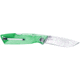Ontario Knife Wraith Ice Series Terrain Folding Knive, 2.6in, Stainless Steel, Plastic, 8798GR