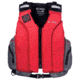 ONYX 5030 Riverton Paddle Sports Vest, 2XL,3XL Size, Foam, Nylon Shoulders, Panel, Red, Gray 5030RED07