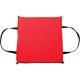 ONYX Foam Boat Cushion, Nylon Shell, Red, 110200-100-999-12