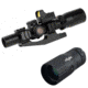 OP Exclusive - Aim Sports Reaper Rifle Scope, 1-4x24mm, 30mm Tube, First Focal Plane, w/1x23mm Micro Red Dot Sight, Black, ACRFFR w/ Trybe Optics Enhancer - Magnification Doubler