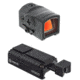 OpticsPlanet Exclusive Aimpoint Acro P-1 Red Dot Reflex Sight, 3.5 MOA Dot Reticle, w/ SIDELOK Mount, Black, Semi Matte, Anodized, 200504-KIT3
