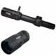 Atibal XP6 Mirage 1-6x w/ Rapid View Lever Front Focal Plane FFP Rifle Scope, Black, XP6-Black w/ Trybe Optics Enhancer - Magnification Doubler